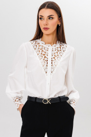 Блуза,VIZAVI 728 молочный