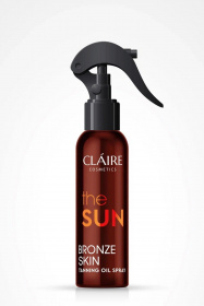 Крем для тела,Claire Cosmetics THE SUN Масло-спрей для загара