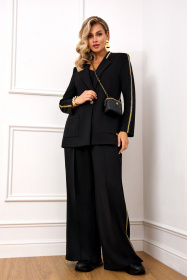 Брюки, Жакет,AGATTI 5800 черный