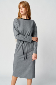 Платье,Almirastyle 101 серый
