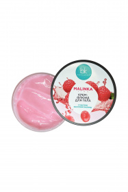 Крем для тела,Belkosmex MALINKA line Крем-флюид для тела с маслом косточек малины