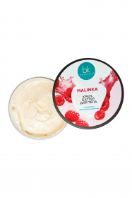 Крем для тела,Belkosmex MALINKA line Крем-баттер для тела с маслом косточек малины