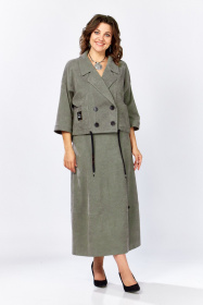 Жакет, Юбка,ZigzagStyle 608