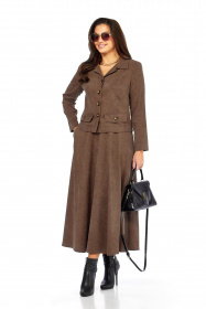 Жакет, Юбка,Taita plus 2531 капучино