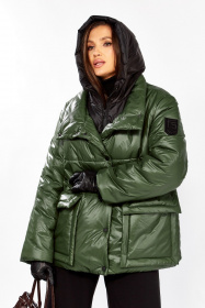 Куртка,Lady Secret 7297 зеленый