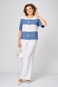 Брюки, Жакет,Michel chic 1449 морской_шик