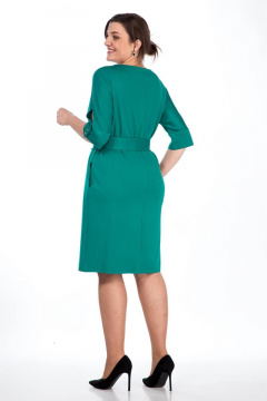 Платье Lady Style Classic 1525/13 бирюзовый - фото 4