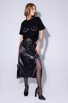 Майка, юбка PiRS 4296 черный - фото 2