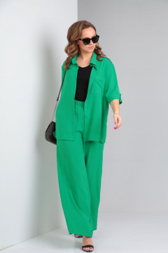 Andrea Fashion 3 зелёный