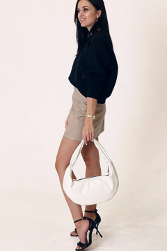 Сумка MT.Style HOBO white2 - фото 3