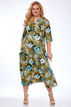 Платье Celentano lite 5000.2 оливковый - фото 1
