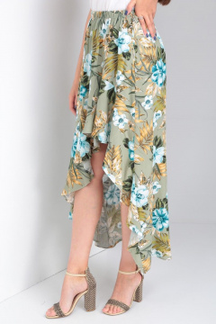 Юбка Celentano lite 5006.2 оливковый - фото 4