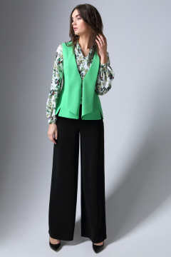 Жилет Nova Line 1697 зеленый - фото 1