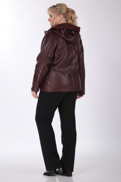 Дубленка Celentano 2030.2 шоколад - фото 2