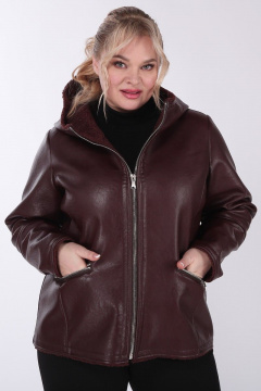 Дубленка Celentano 2030.2 шоколад - фото 3