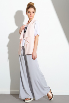 Жилет Nova Line 1709 розовый - фото 1