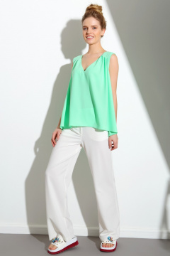 Блуза Nova Line 2691 мятный - фото 1