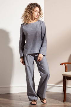 Брюки Nova Line 4678 синий - фото 1