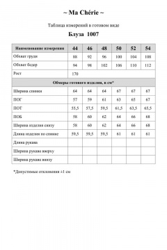 Рубашка Ma Сherie 1007 зеленый - фото 3