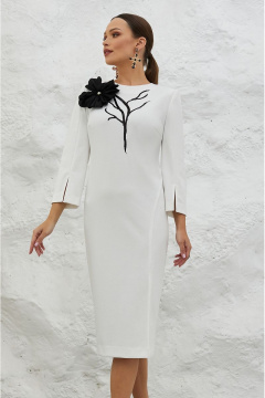 Платье Lissana 4821 белый - фото 5