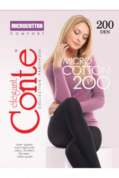 Conte Elegant Microcotton_200_Nero