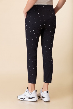 Брюки DaLi 3225.2 синий горох - фото 5