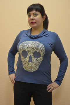 Джемпер OLANTIZ БВДР001 череп - фото 1