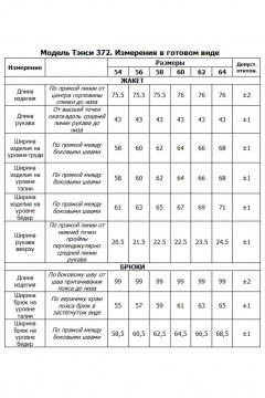 Tensi 372 оливковый+белый