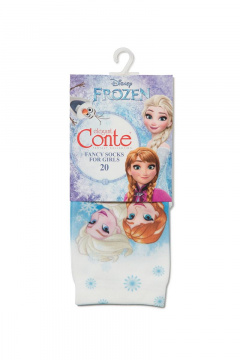 Носки Conte Elegant Disney_Frozen_принцессы - фото 2