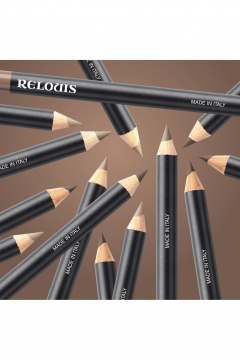 Relouis BROW_PENCIL_WITH_VITAMIN_E тон:03 taupe
