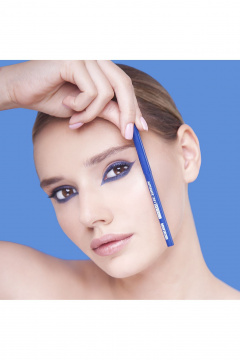 Карандаш для глаз Belor Design Automatic soft eyepencil тон 303 dark blue - фото 2