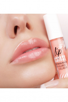 LUXVISAGE LIP ECSTASY HYALURON & COLLAGEN 602 нежный персиковый