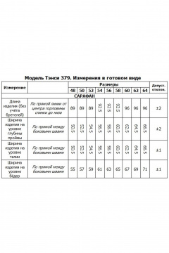 Tensi 379 джинсовый