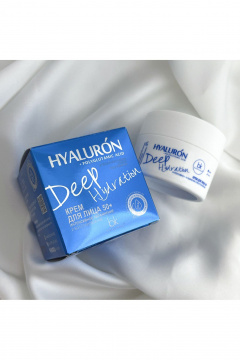 Крем для лица Belkosmex HYALURON Deep Hydration Крем для лица 50+ - фото 2