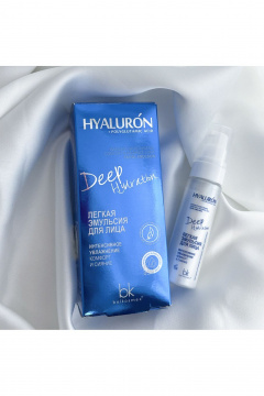 Эмульсия Belkosmex HYALURON Deep Hydration Легкая эмульсия для лица - фото 4