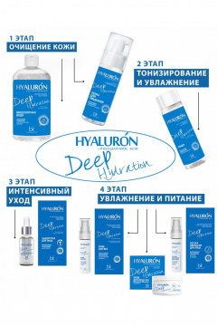 Пенка для умывания Belkosmex HYALURON Deep Hydration Пенка для умывания - фото 4