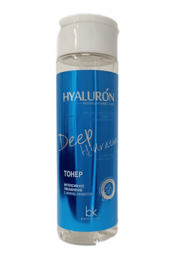 Тоник для лица Belkosmex HYALURON Deep Hydration Тонер интенсивное увлажнение - фото 2