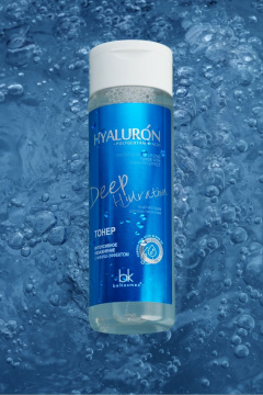 Тоник для лица Belkosmex HYALURON Deep Hydration Тонер интенсивное увлажнение - фото 1