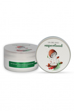 LIV DELANO Superfood Кокос и Личи Баттер для тела экстрапитательный