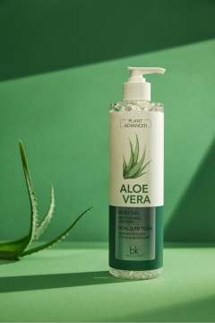 Belkosmex Plant Advanced Aloe Vera Гель для тела увлажняющий успокаивающий