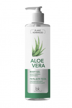 Belkosmex Plant Advanced Aloe Vera Гель для тела увлажняющий успокаивающий