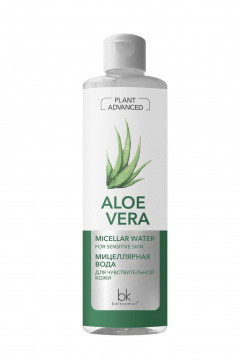 Мицеллярная вода Belkosmex Plant Advanced Aloe Vera Мицеллярная вода для чувствительной кожи - фото 1