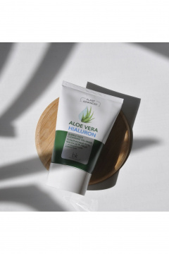 Belkosmex Plant Advanced Aloe Vera Пузырьковая гель-маска для лица с очищающим