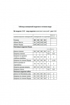 Мода Юрс 2509 бирюза+черный