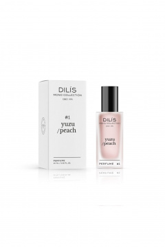 DILIS MONO COLLECTION #1 yuzu/peach