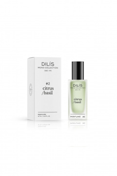 DILIS MONO COLLECTION #2 citrus/basil