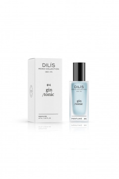 DILIS MONO COLLECTION #4 gin/tonic