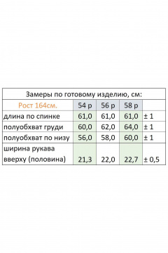 Блуза Линия Л Б-2022 - фото 4