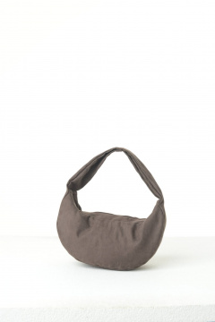 Сумка MT.Style HOBO brown-velour - фото 1