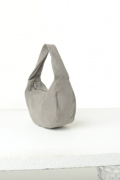 Сумка MT.Style HOBO grey-velour - фото 2